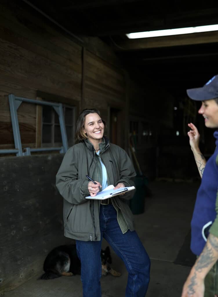 Hannah Reali, Data Coordinator, Ocean Hour Farm